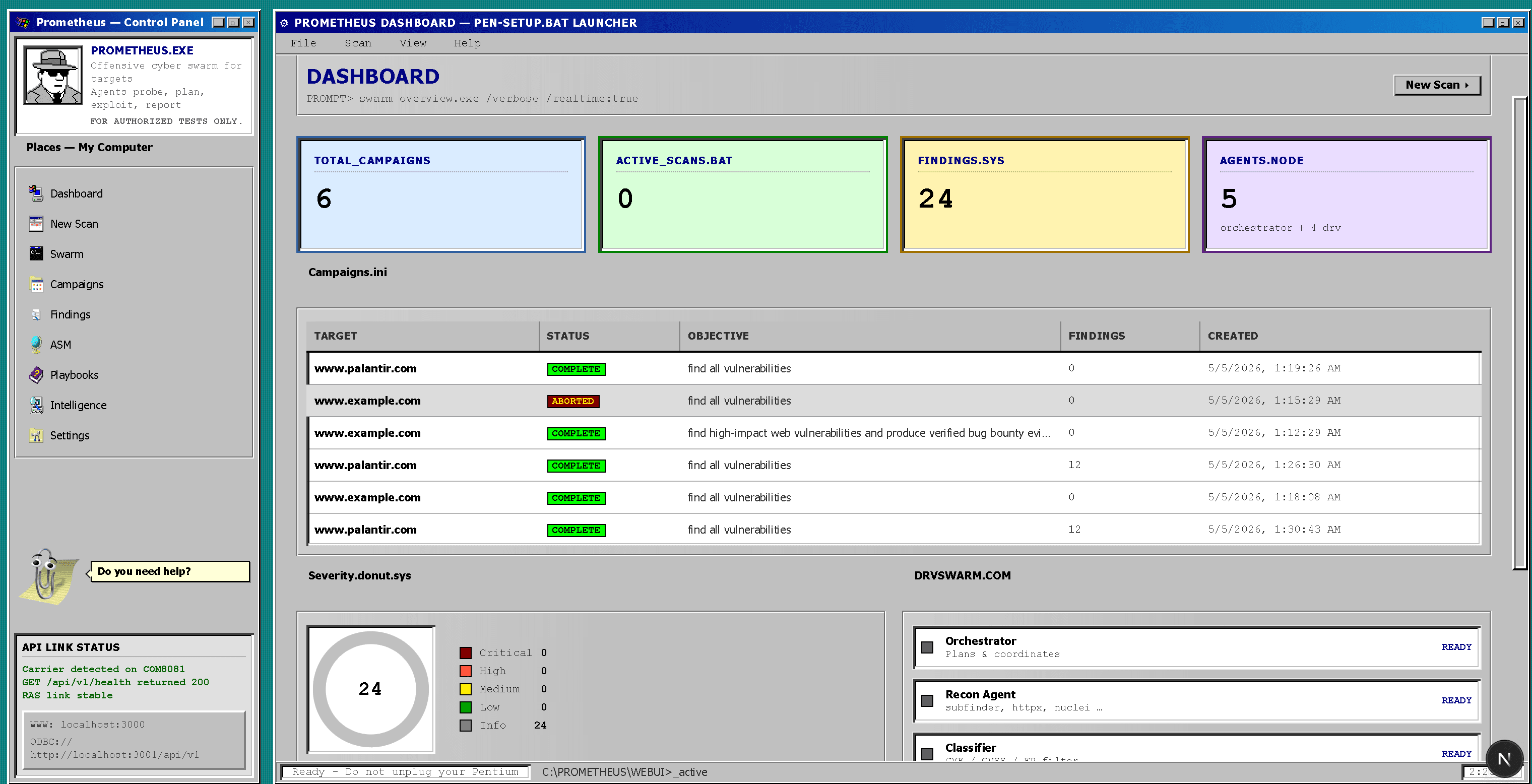 Dashboard