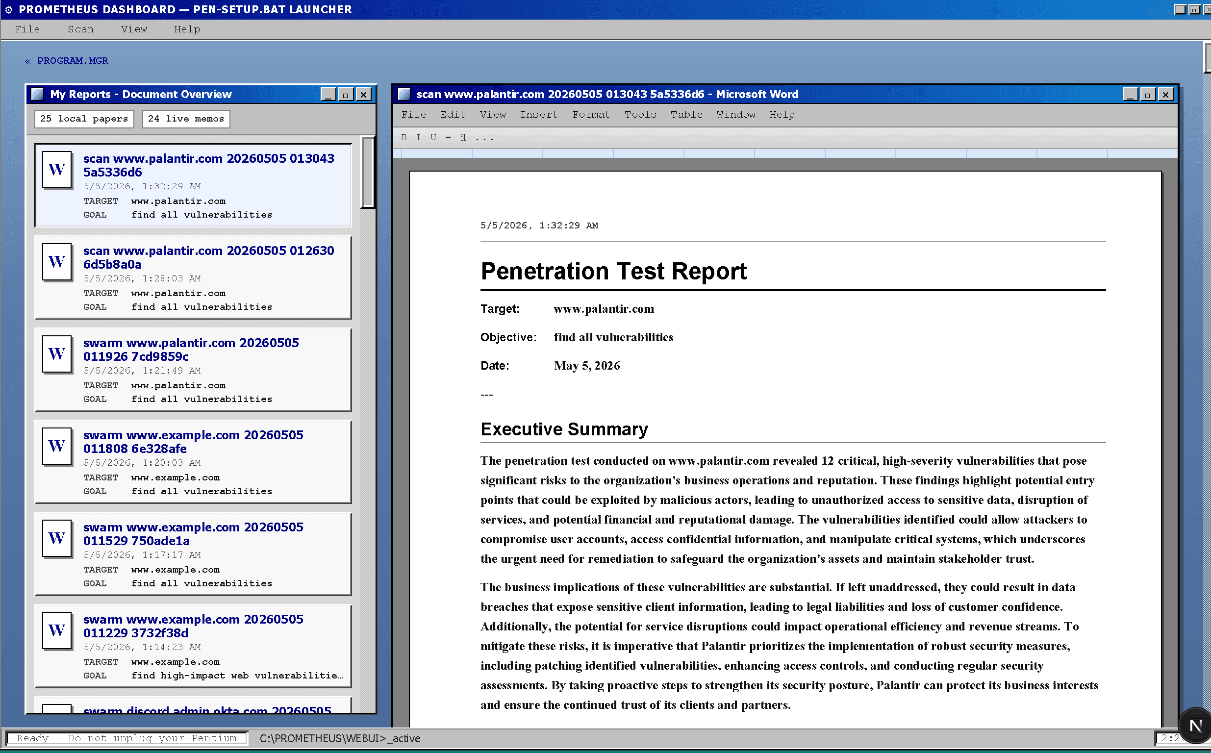 Reports
